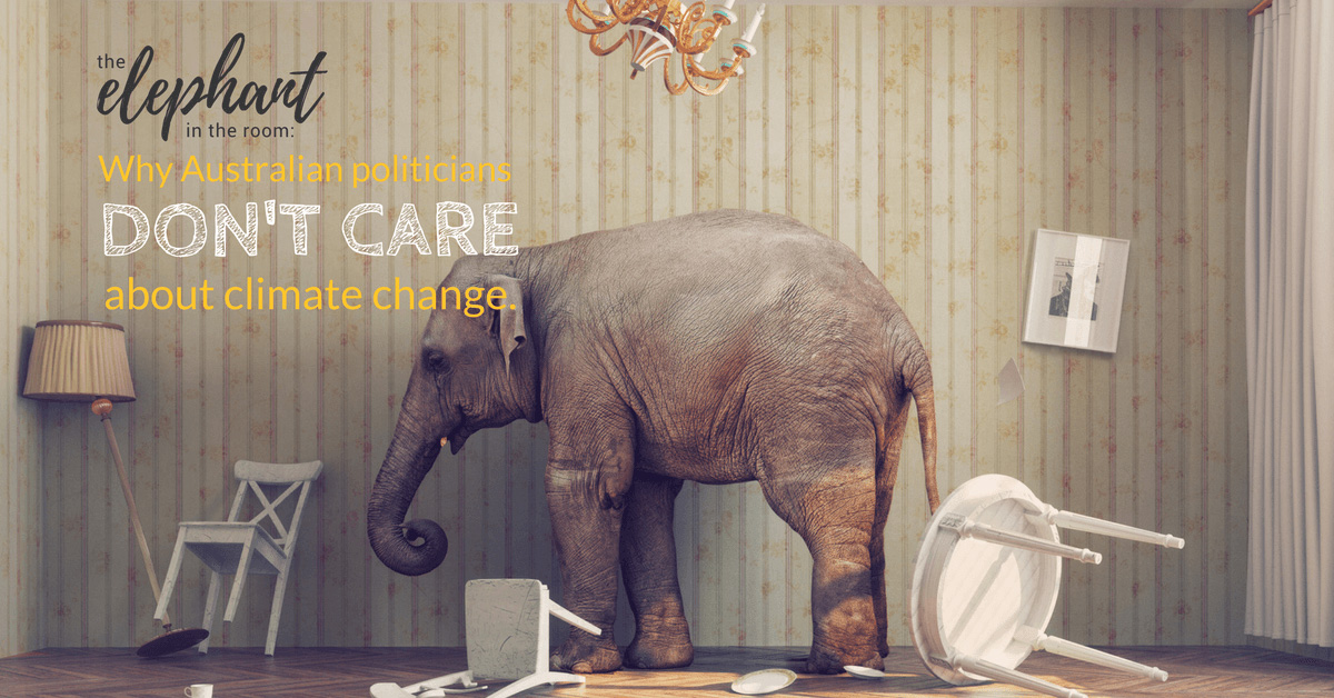 The Elephant In The Room Why Australian Politicians Don t Care About 